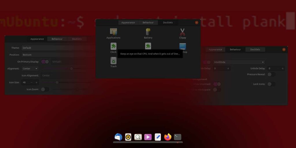 Plank Dock In Ubuntu Featured