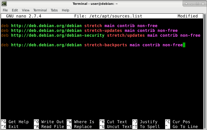 debian-backports-editing-sources-list