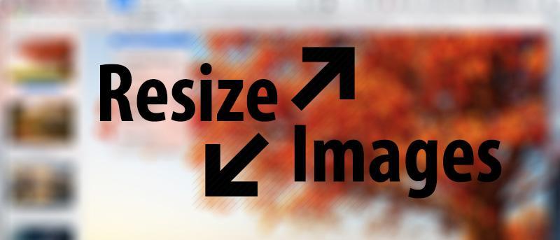 How to Resize Multiple Images At Once on Your Mac