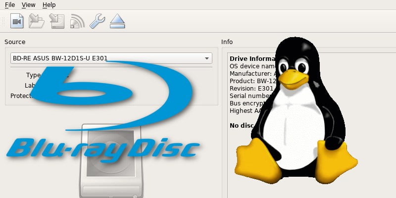 Play Blu Ray On Linux