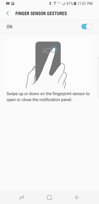 Samsung-Galaxy-S8-configuración-dedo-sensor-gestos