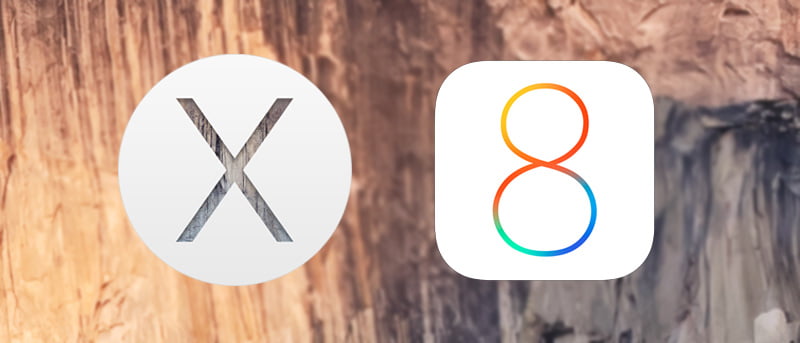Descargue los fondos de pantalla oficiales de iOS 8 y OS X Yosemite