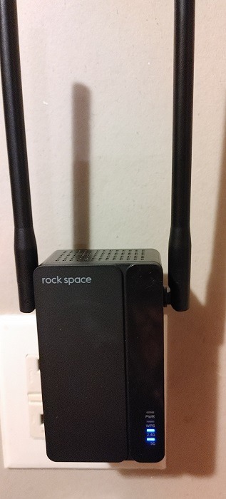 Revisión final del repetidor Rock Space Ax1800 Wi Fi 6