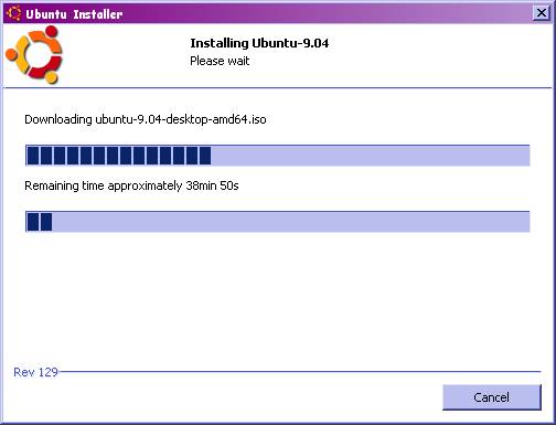 Descargando ISO de Ubuntu