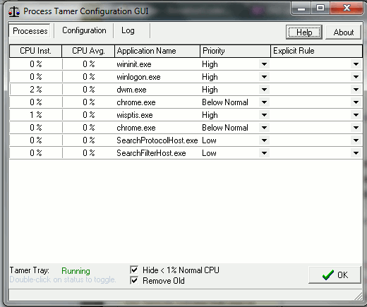 procesotamer-ejecutando-procesos