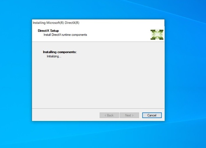 Instalador de Directx Instalación 2