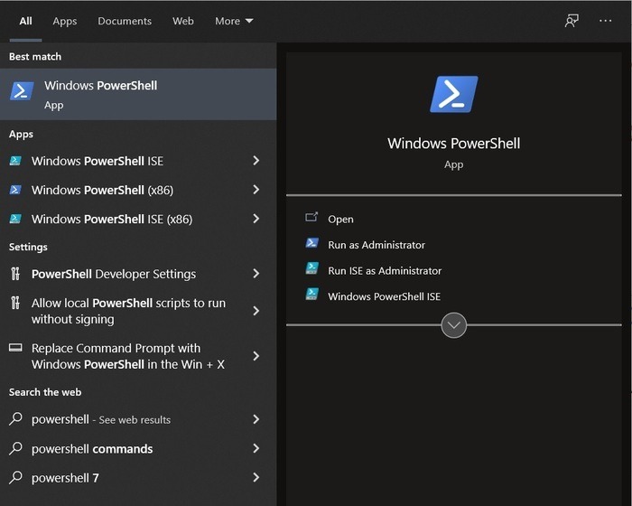 Directx PowerShell 1