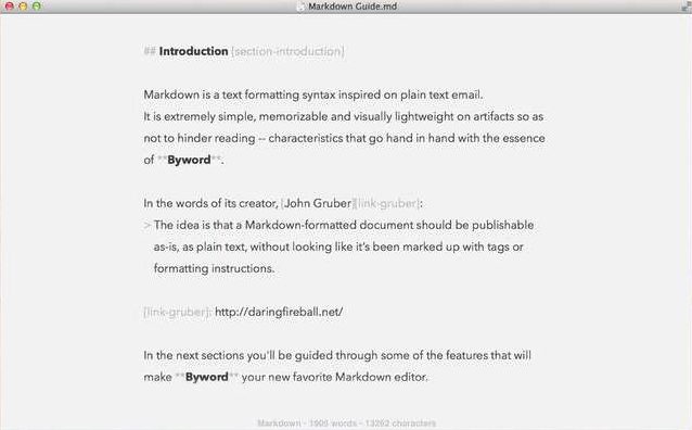 byword-markdown-editor