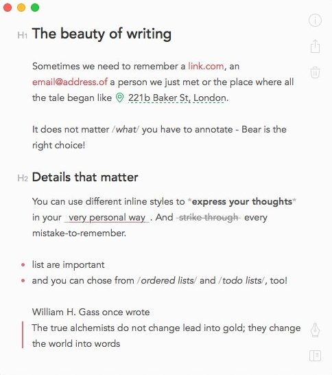 bear-markdown-editor