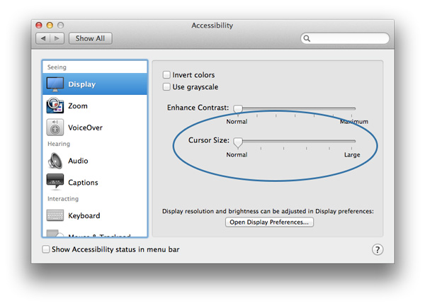 Cambiar-Tamaño-del-Cursor-OS-X-Tamaño-del-Cursor