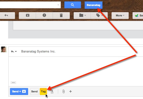Bananatag agrega algunos botones nuevos y brillantes a su cuenta de Gmail.