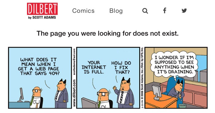 Creative 404 -mte- 15 - Dilbert