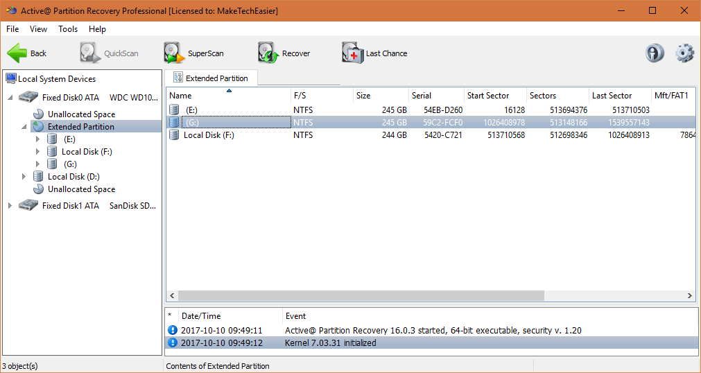 active-data-studio-partition-recovery