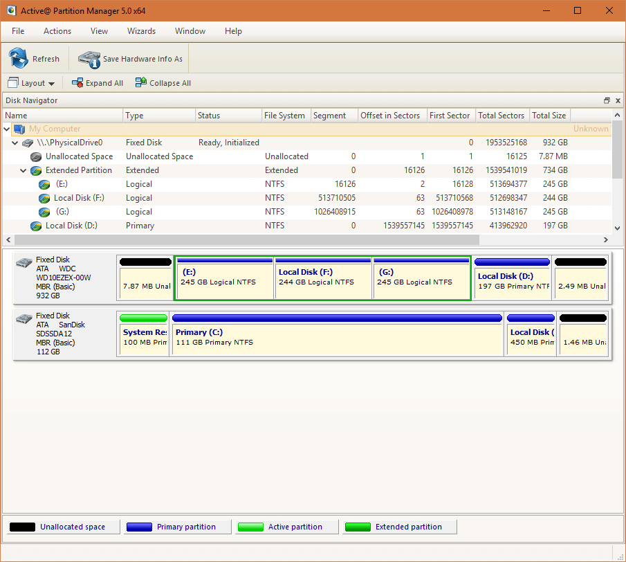 Active-data-studio-partition-manager