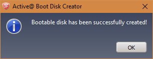 active-data-studio-boot-disk-created