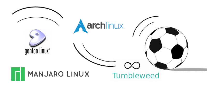 El modelo de lanzamiento continuo de Linux