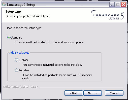 lunascape_advanced_setup