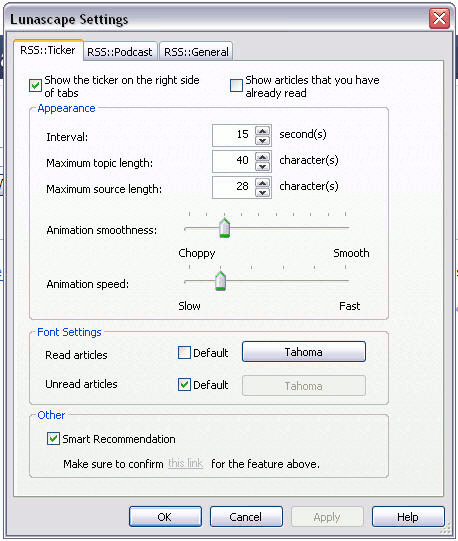 lunascape_rss_settings