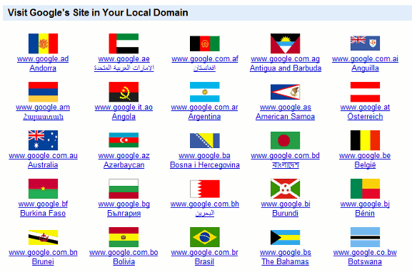 google-local-domain