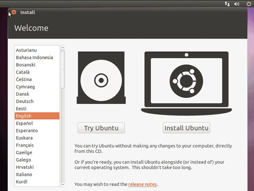 instalar ubuntu