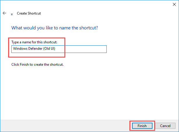 restaurar-windows-defender-old-ui-name-the-shortcut