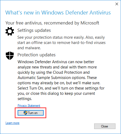 restaurar-windows-defender-old-ui-click-turn-on