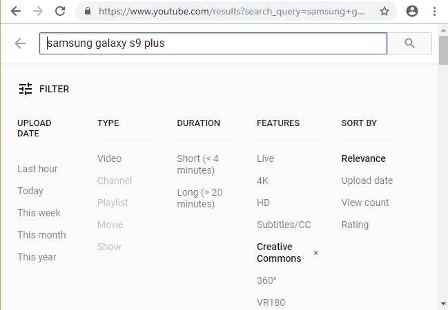 Youtube-búsqueda-creative-commons-videos