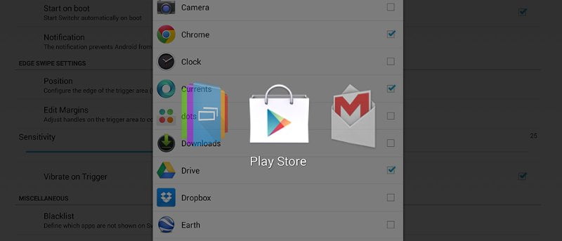 "Alt + Tabulador" para su teléfono Android