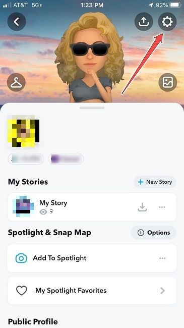 Usos inesperados Configuración de Snapchat Ios