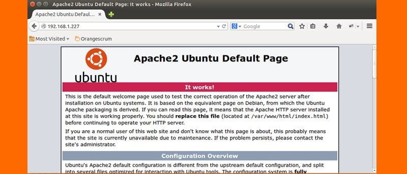 Securing Apache On Ubuntu – Part 2