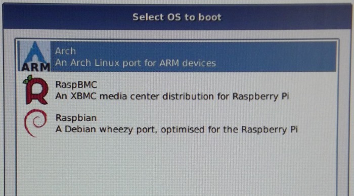 menú-de-arranque-de-frambuesa-pi-noobs