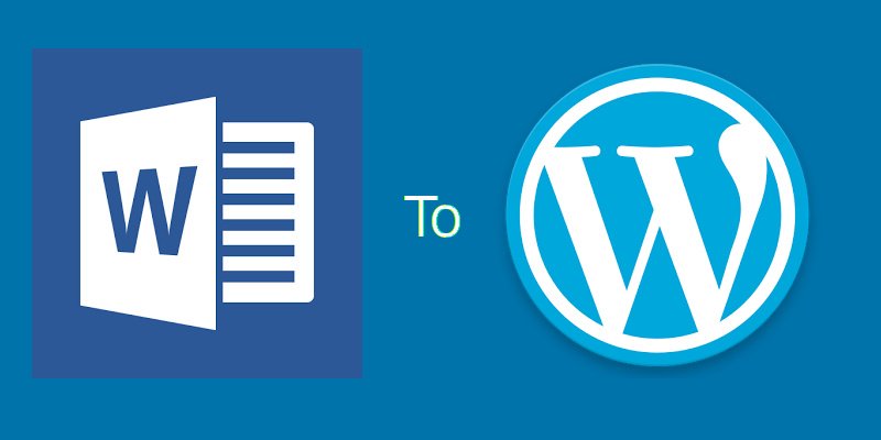 Cómo importar correctamente documentos de Microsoft Word a WordPress