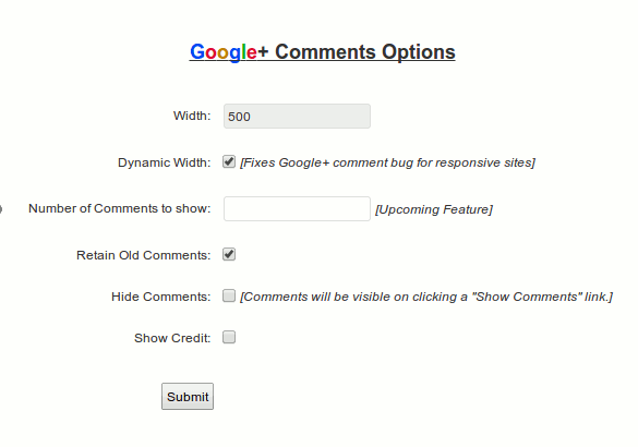 google-plus-comentarios-widget-configuraciones