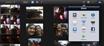 iPhoto-Compartir