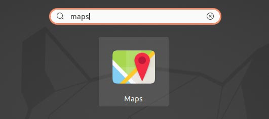 Mapas de Gnome como PDF Buscar en aplicaciones