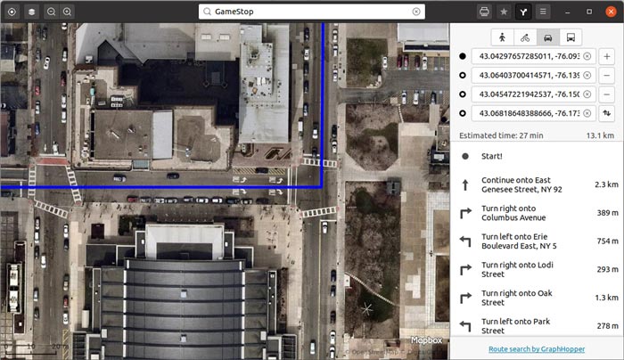 Mapas de gnomos como detalles de construcción en PDF