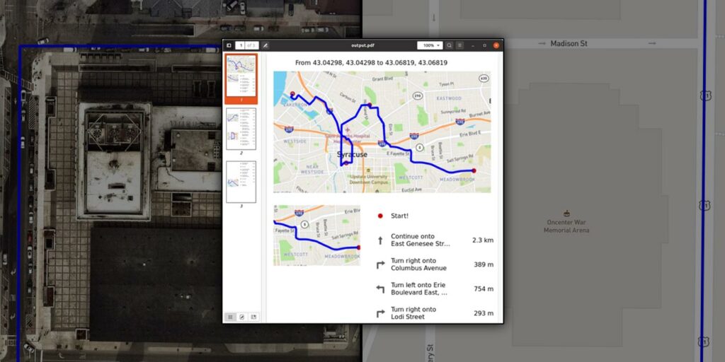 Gnome Maps As Pdf Featured