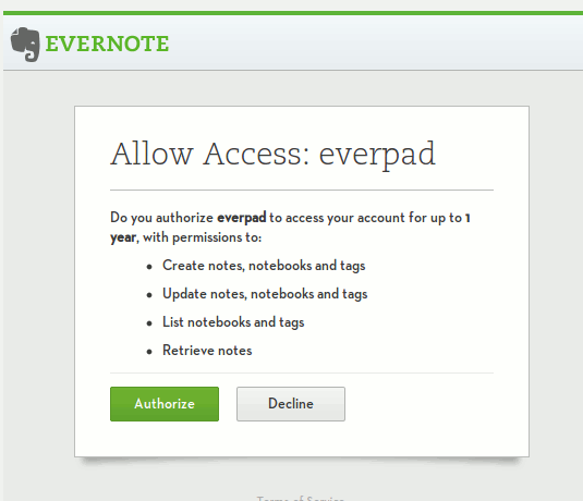 everpad-get-evernote-autorización