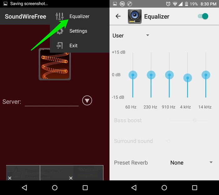 Embudo-Audio-a-Android-Ecualizador