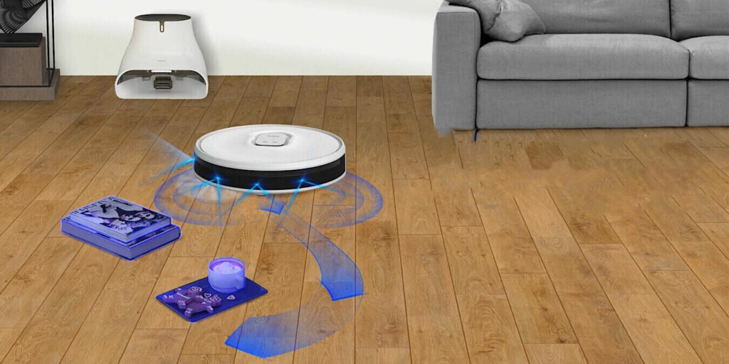 Neabot Q11 Robot Vacuum Featured