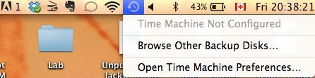 Cómo configurar una nueva Mac_TimeMachine Obtener su Mac InSync