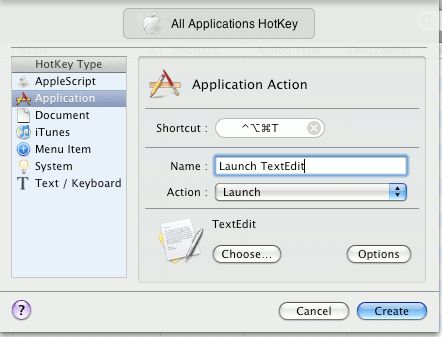 chispa-añadir-textedit-hotkey