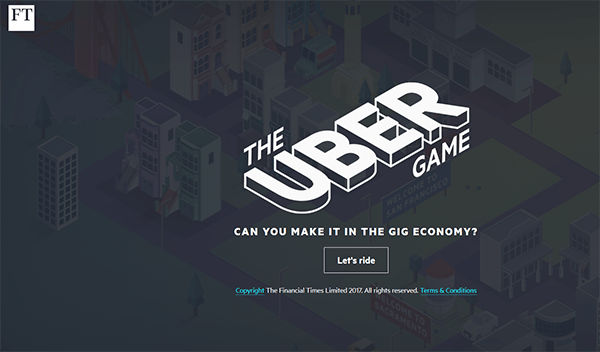 Juegos serios Uber