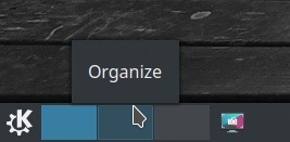 Organice el escritorio con el subprograma de escritorio virtual de Kde