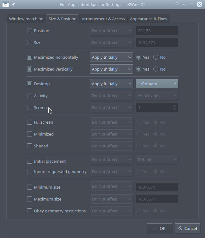 Organice el escritorio con la selección de escritorio virtual de Kde