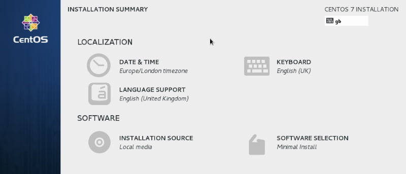 Guía de instalación y revisión de CentOS 7