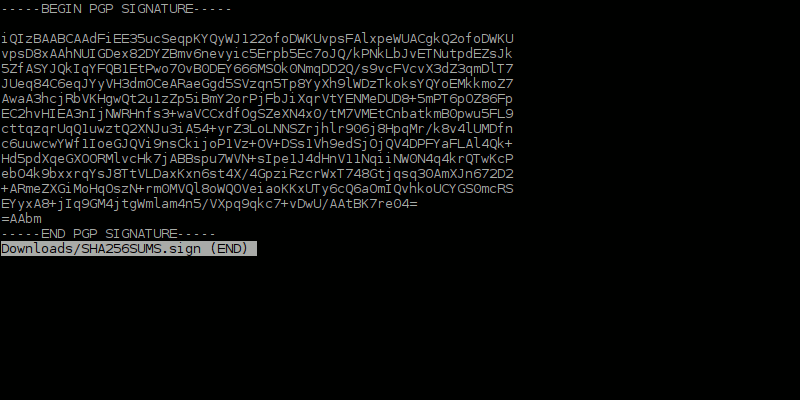 Gpg Verify Signatures Featured