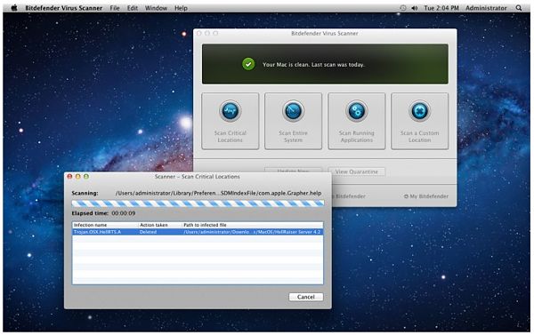 Bitdefender Antivirus para Mac