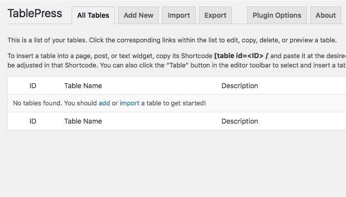 TablePress-mte-Tabs