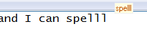 tinyspell-spell